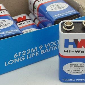 9 volts Battery box (pack of 20)