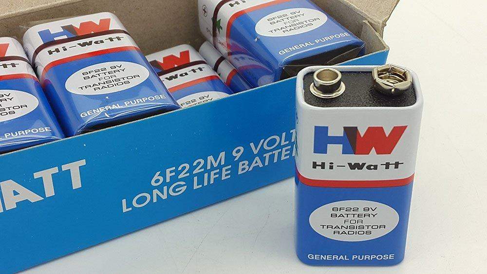 9 volts Battery box (pack of 20)