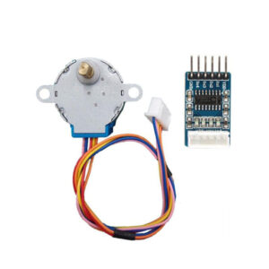 Stepper motor with driver