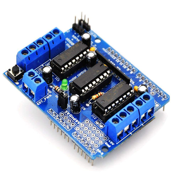 L293D motor driver