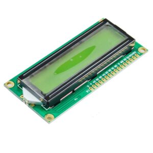 16x2 LCD display module