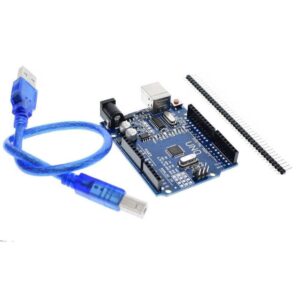 Arduino Uno smd chip with cable
