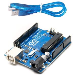 Arduino Uno dip chip with cable