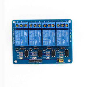 Relay module 4 channel